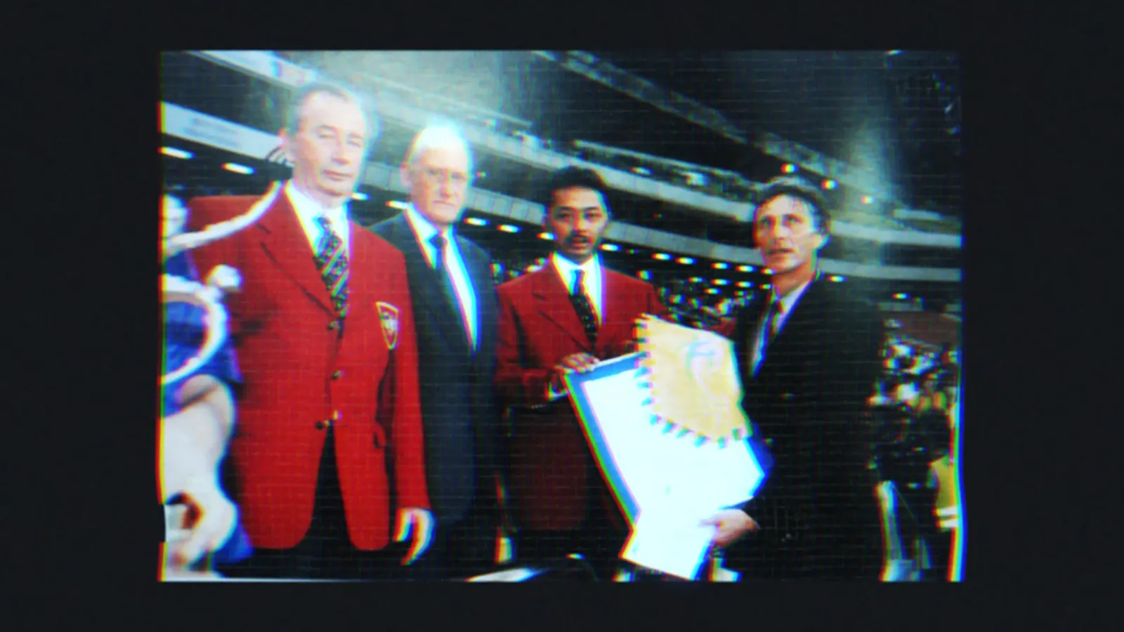 Montaj video pembuka kempen Yes x Football FAM Malaysia: gambar arkib bola sepak Malaysia